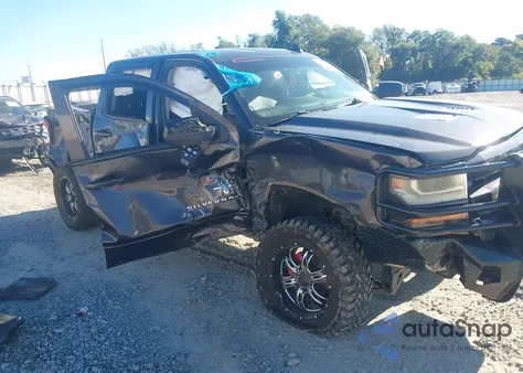 2016 Chevrolet Silverado 1500 2Lt from USA, damaged, VIN 3GCUKREC0GG250637